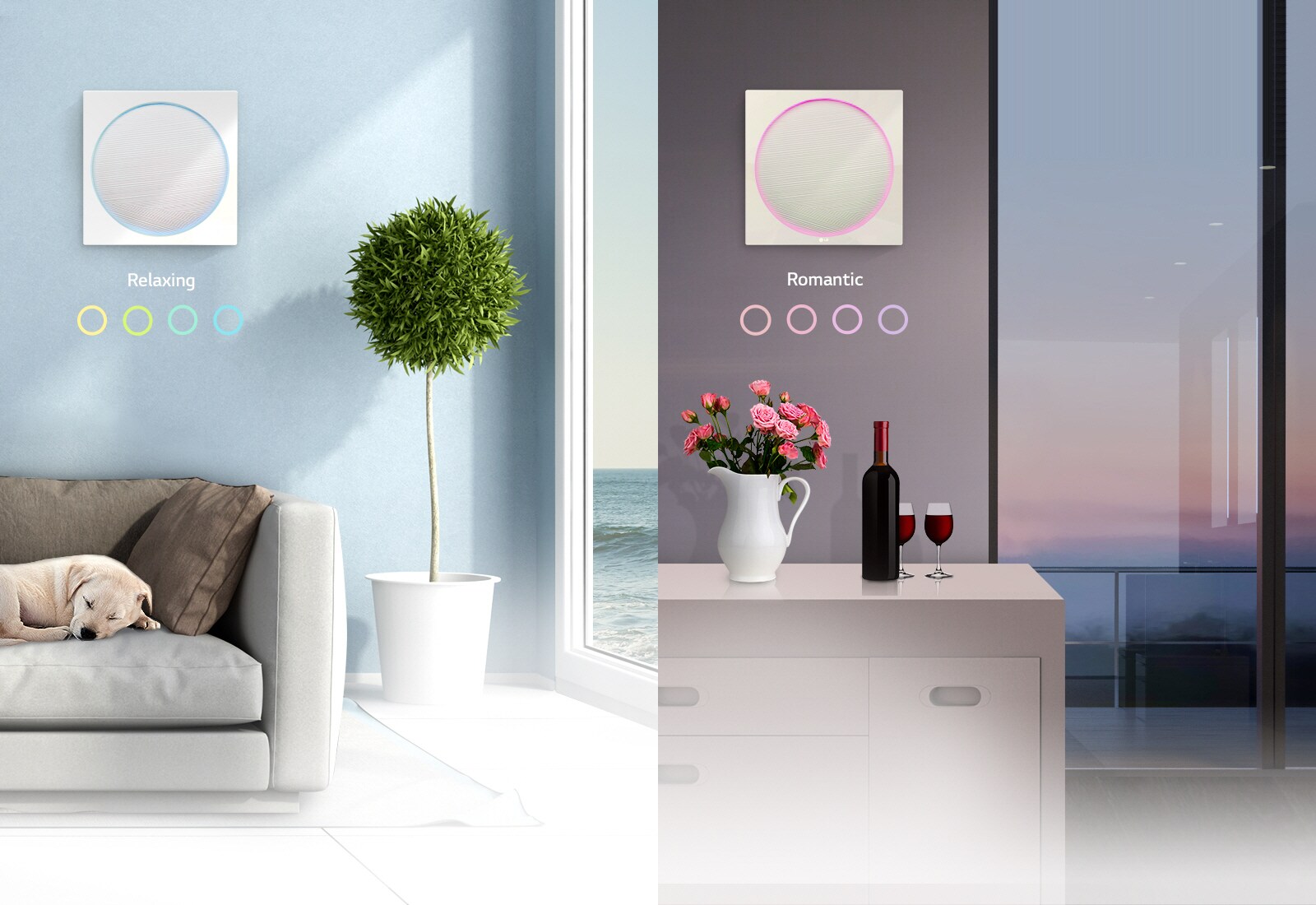 Lumină difuză cu LED